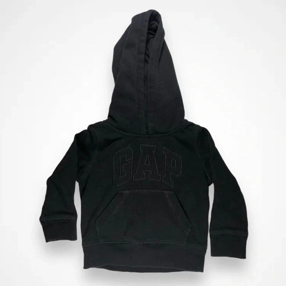 Baby Gap Black Hoodie  - 2T - Picture 1 of 4